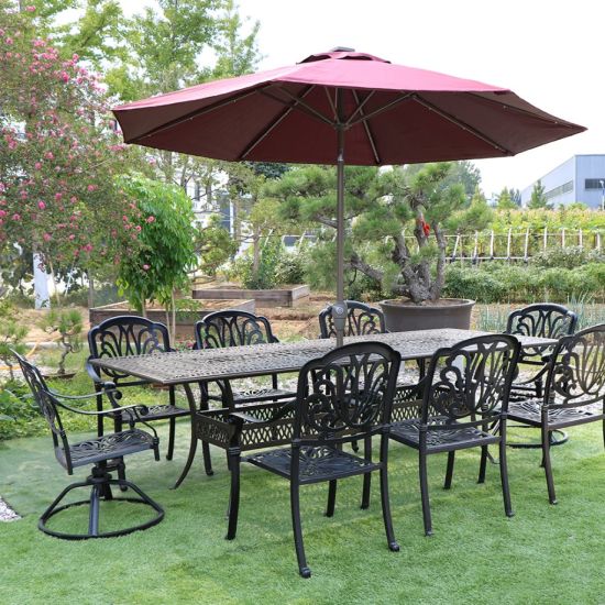 China Cast Aluminum Garden Chairs Outdoor Patio Furniture Cast .