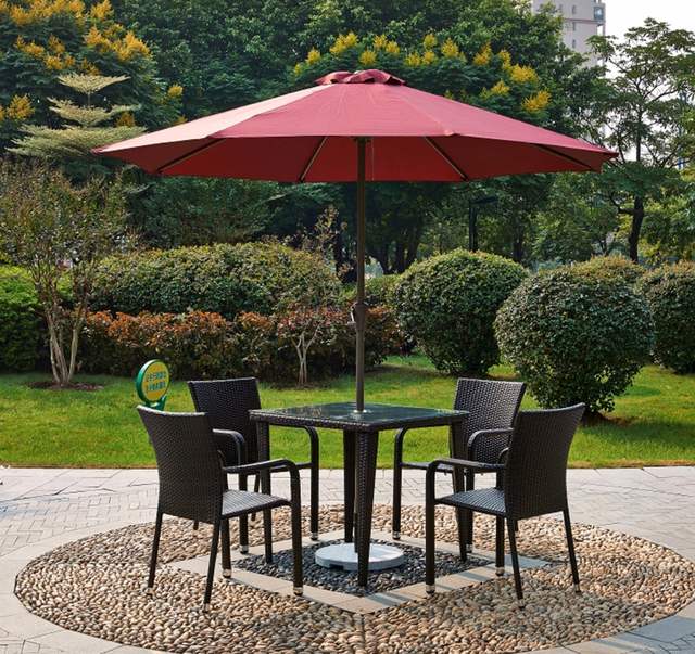 courtyard garden chairs leisure outdoor sun umbrellas patio .