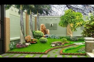 Landscape Design Ideas - Garden Design for Small Gardens - YouTu