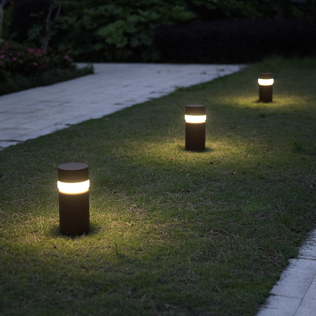 1724A-250, China Led garden lights bollard light outdoor light .