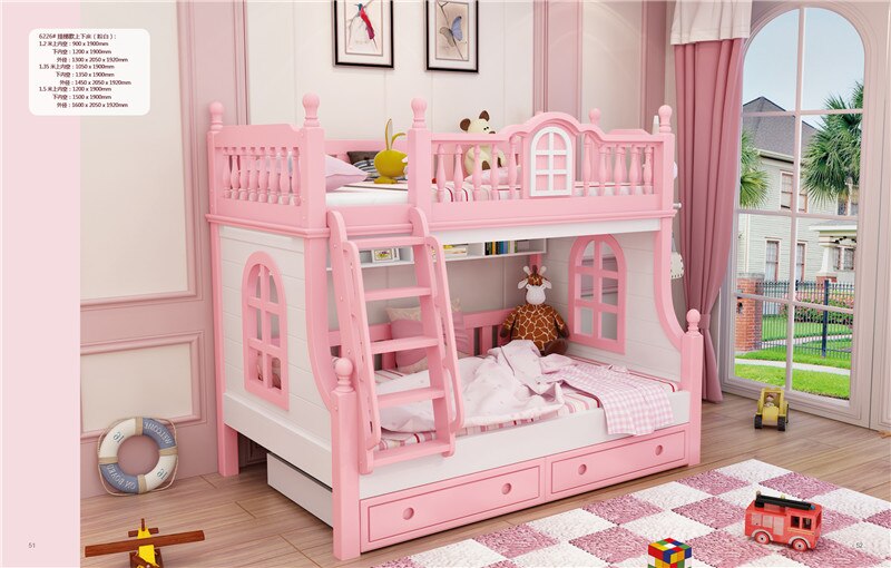twin beds for girls child pink bunk bed kids beds with storage .