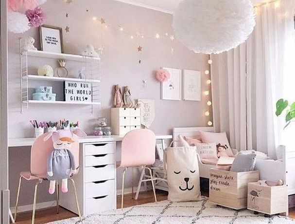 Girls Room Decoration Ideas You'll Love at the First Sight .