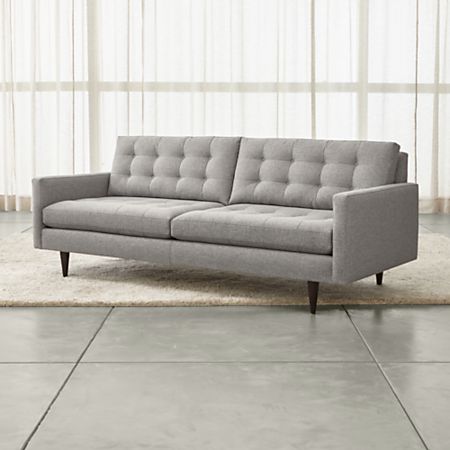Petrie Mid-Century Sofa + Reviews | Crate and Barr