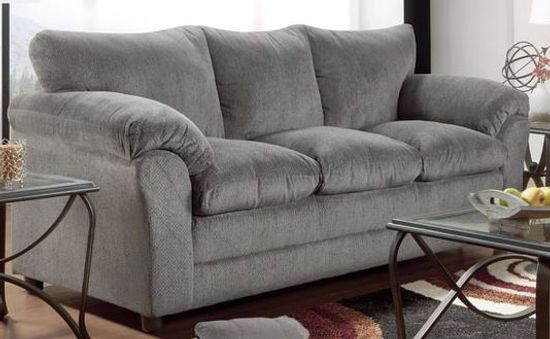 Kelly Grey Sofa | The Furniture Ma