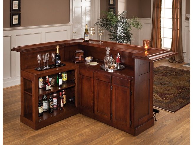 Portable Home Bar | ... Up with Your Own Living Room Mini Bar .