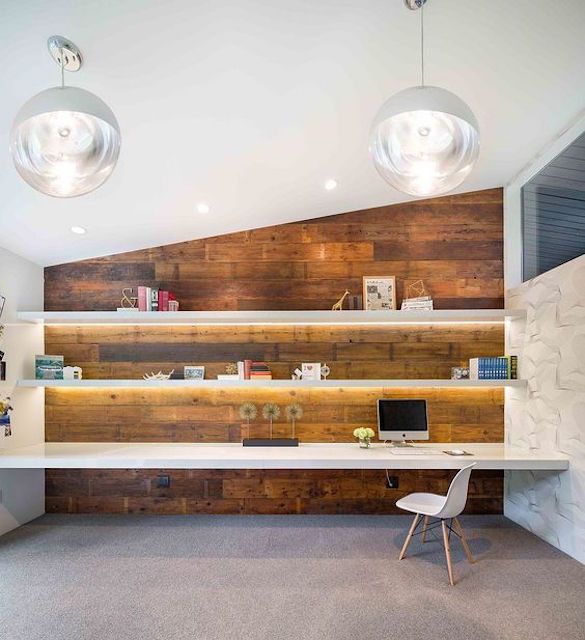 12 Beautiful Home Office Ide