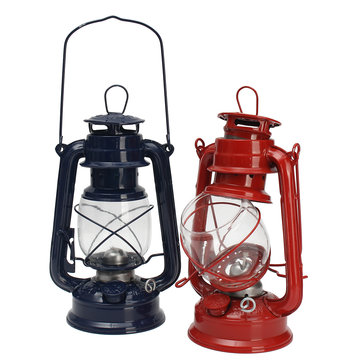 vintage oil lamp lantern kerosene paraffin hurricane lamp light .