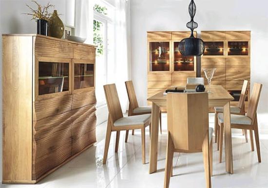 Eco Friendly Wooden Furniture for Green and Modern Interior Desi