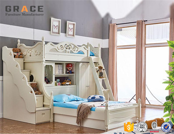 Kids Bunk Bed Set Children Bedroom Furniture - Buy Bunk Bed .