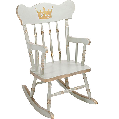 Children's Rocking Chair Little Prince by AFK Art For Ki