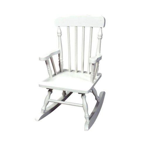 Kids' Colonial Rocking Chair White : Targ