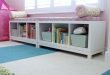 15 Real Life Storage Solutions for Kids Rooms | Girls bedroom .