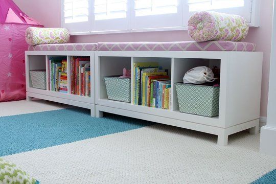 15 Real Life Storage Solutions for Kids Rooms | Girls bedroom .