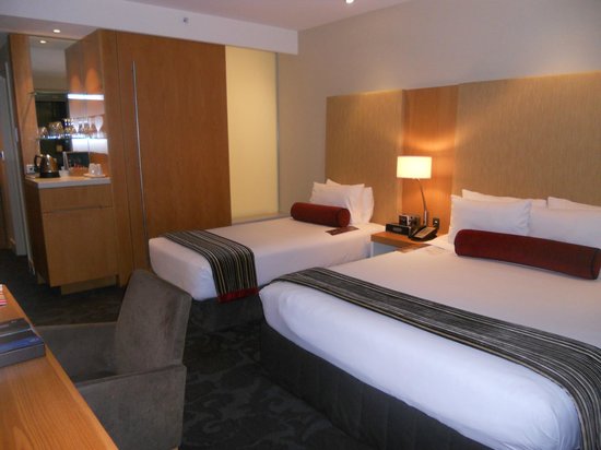Double room (1 king-size bed & 1 twin) - Picture of The Grand by .