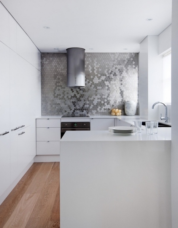 Modern kitchen backsplash ideas - tiles, glass , stone or met