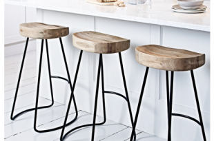 Kitchen Stools & Chairs, Wooden & Rattan Kitchen Bar Stools with .