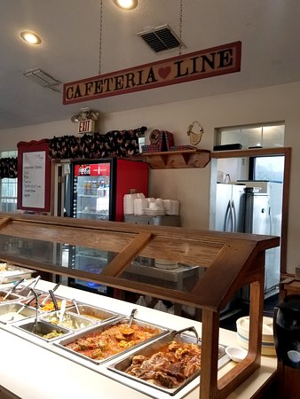 Buffet /Cafeteria Line - Picture of Cooks Country Kitchen .
