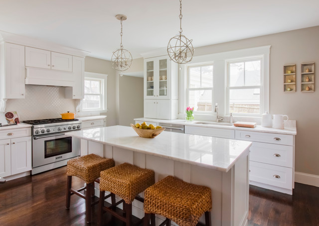 Plan Your Kitchen Island Seating to Suit Your Family's Nee
