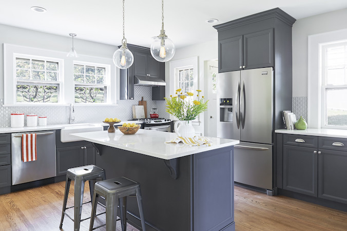 Before & After: A Modern kitchen Remodel | Décor A