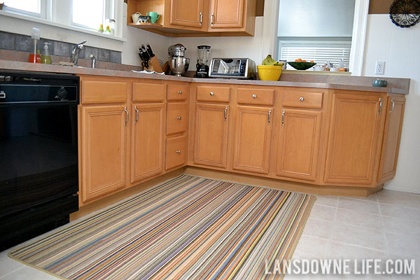 Big rug in the kitchen - Lansdowne Li