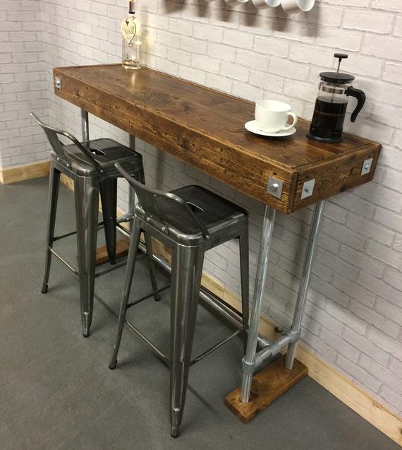 Breakfast Bar Table / Kitchen Table / Cafe Table / Kitchen Bar | Et