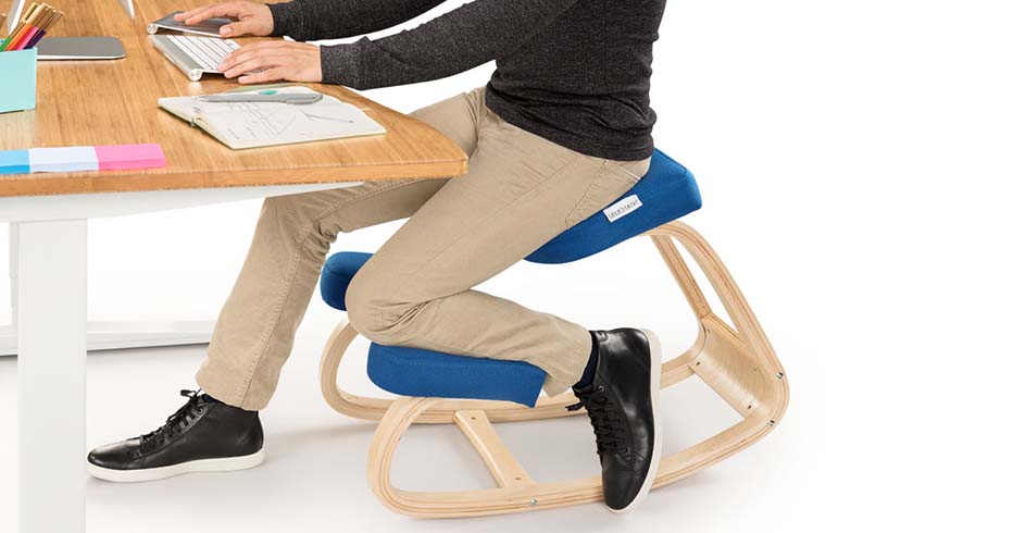 Work in the Perfect Posture for Your Back on the Ergonomic .