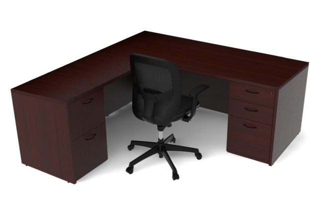l desk in offices