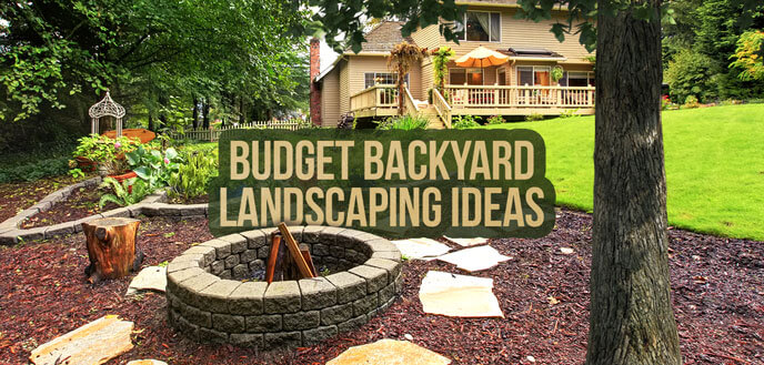 10 Ideas for Backyard Landscaping on a Budget | Budget Dumpst