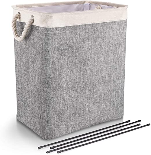 Amazon.com: DYD Laundry Basket with Handles Linen Hampers for .