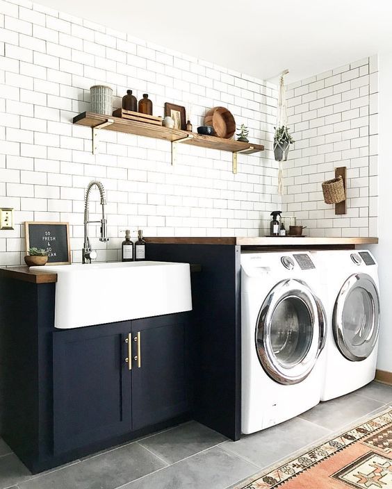 10 Ideas to Redesign Your Laund