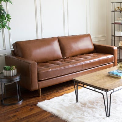 Buy Leather Sofas & Couches Online at Overstock | Our Best Living .