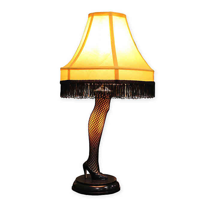 A Christmas Story™ 20-Inch Leg Lamp with Clapper | Bed Bath & Beyo