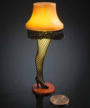 Christmas Story Mini Leg Lamp K
