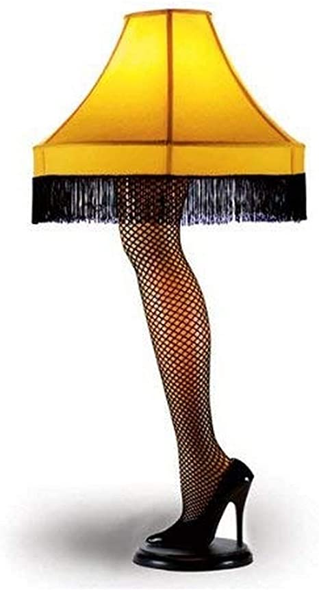 A Christmas Story 20 inch Leg Lamp Prop Replica by NECA | Holiday .