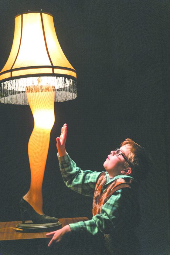 A Christmas Story': The leg lamp set to take the stage at NMU .