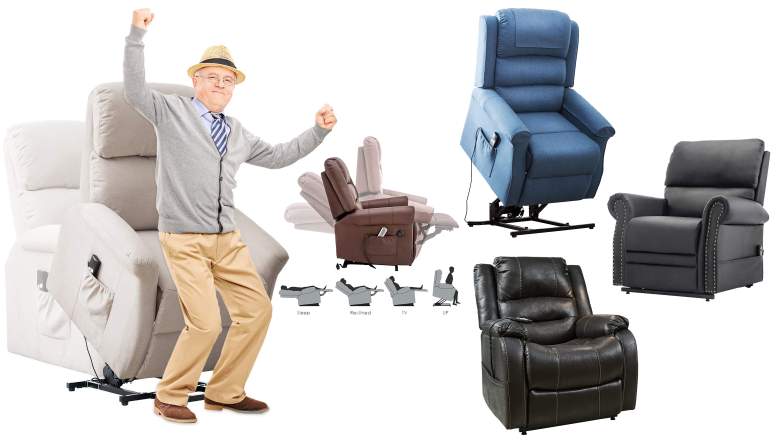 19 Best Lift Chairs for the Elderly (2020) | Heavy.c