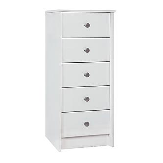 Essential Home Belmont 2.0 5-Drawer Lingerie Che