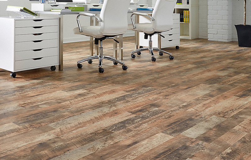 Wood Looking Linoleum Flooring to Easily Decorate Your Room with .