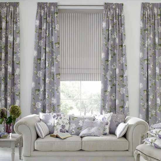 Beautiful Living Room Curtain Ideas | Living room drapes, Window .