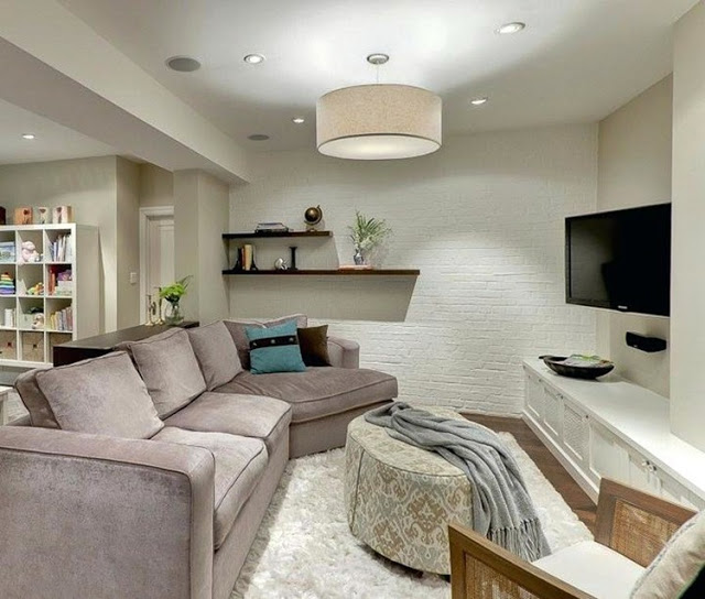 10 Lighting Ideas for Living Room with Low Ceiling - Dream Hou