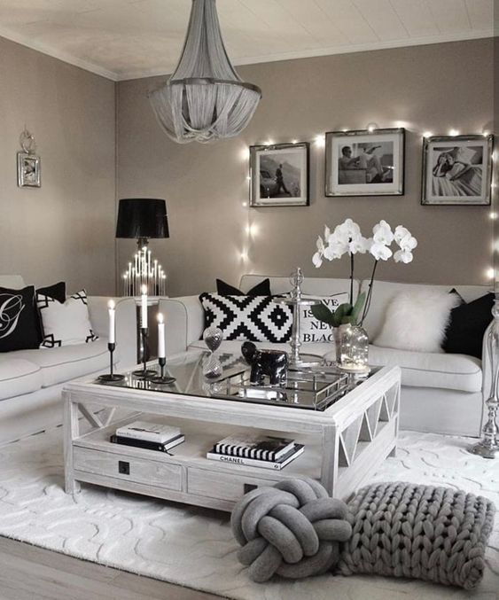28 Cozy Living Room Decor Ideas To Copy | Living room decor cozy .