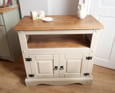 Annie Sloan Country Grey Mexican Pine upcycle | Furniture .