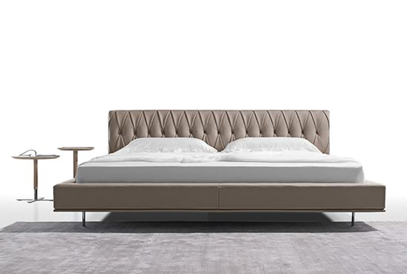 Modern Bed Frame at Cliff Young | The Harlequin King Size Platfo