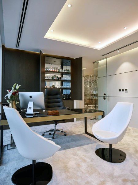Top 70 Best Modern Home Office Design Ideas - Contemporary Working .