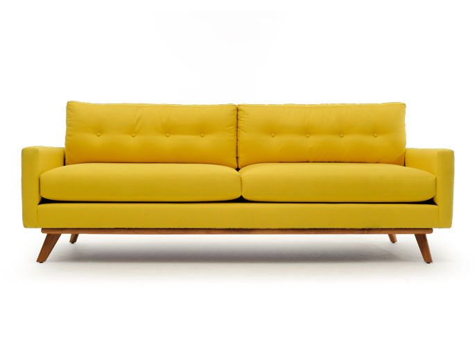 Cheap Thrills: The Nixon Mid-Century Modern Sofa Is Retro-Cool But .