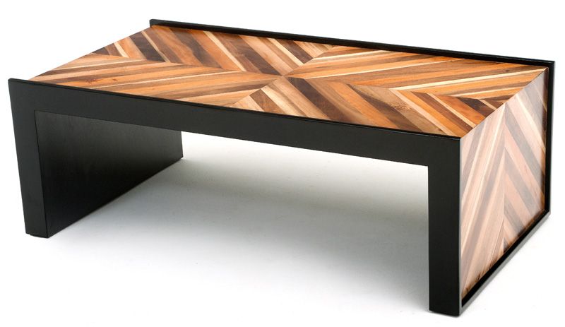 Modern Wood Coffee Table, Contemporary Wooden Table Design .