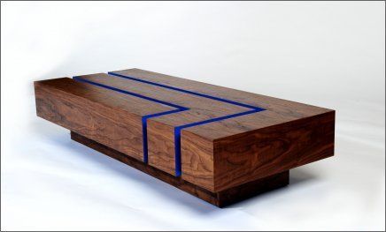 Modern Contemporary Thoughtwood Coffee Table | Interior Designing .