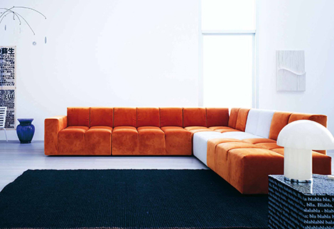 Modular Sofa Furniture 'People' by Primafi