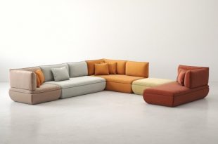 Mimic Modular Sofa Comp H 3d model | De Padova, Ita