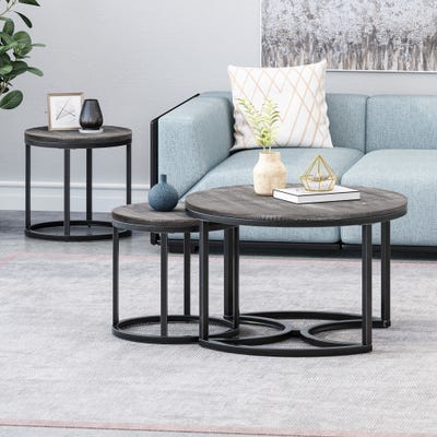 Buy Nesting Tables Coffee, Console, Sofa & End Tables Online at .